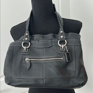 Genuine Coach Penelope black leather bag
